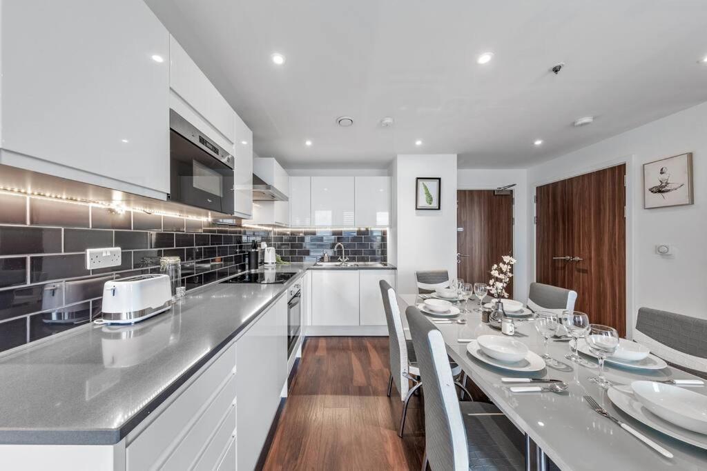 Amazing Britania 1 Bedroom Flat In London Bp40 מראה חיצוני תמונה