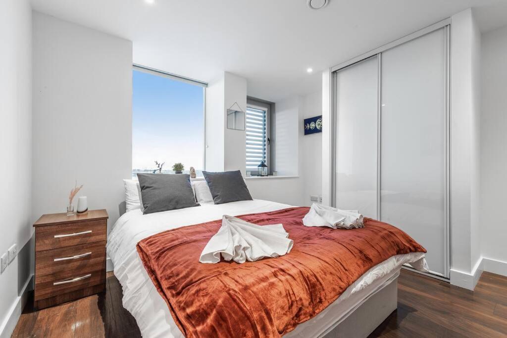 Amazing Britania 1 Bedroom Flat In London Bp40 מראה חיצוני תמונה